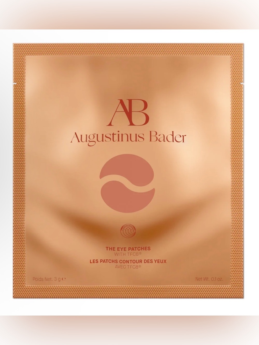 Augustinus Bader The Eye Patches x 1